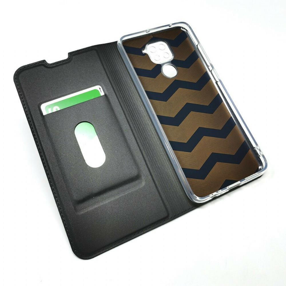 Schutzhülle Für Xiaomi Redmi Note 9 Flip Case Magnetverschluss