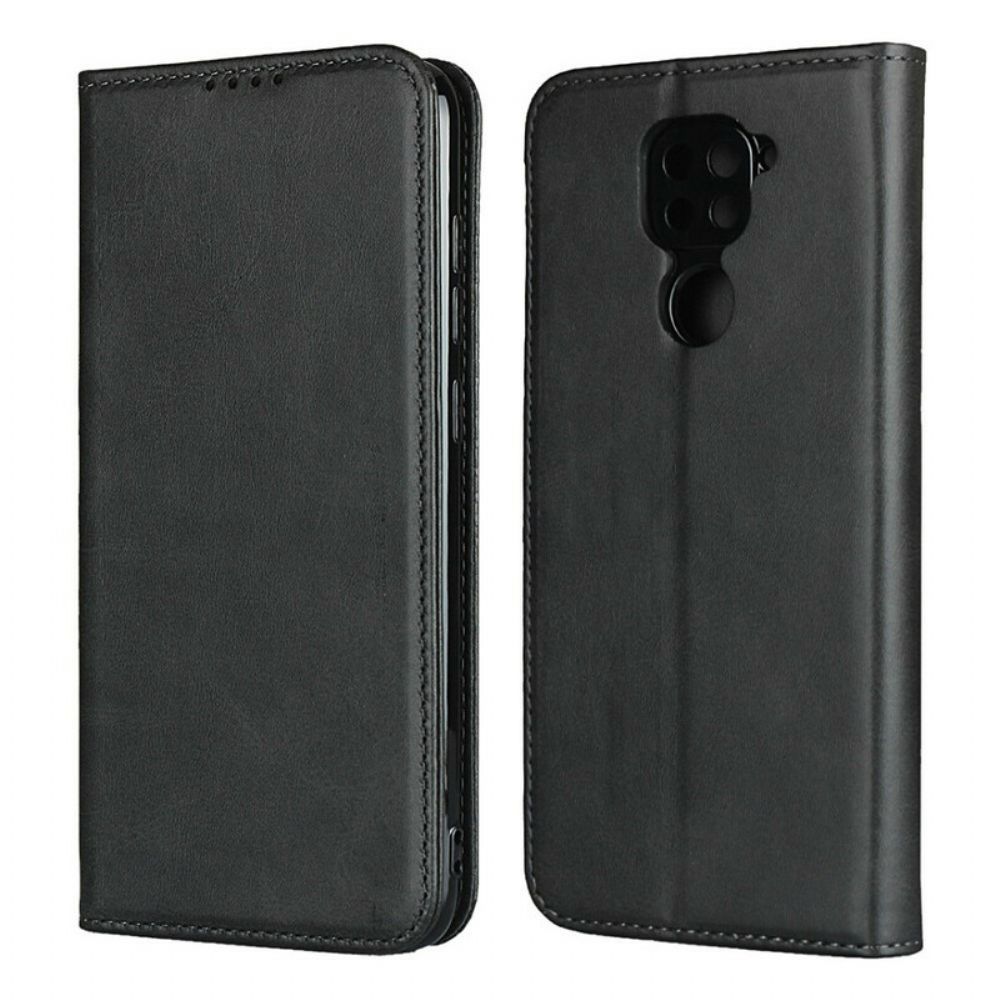 Schutzhülle Für Xiaomi Redmi Note 9 Flip Case Premium-kunstledernähte