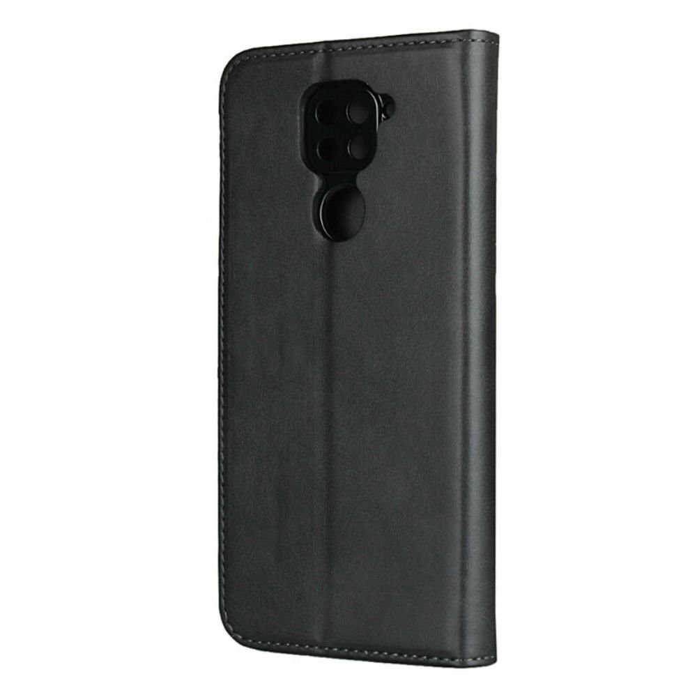 Schutzhülle Für Xiaomi Redmi Note 9 Flip Case Premium-kunstledernähte