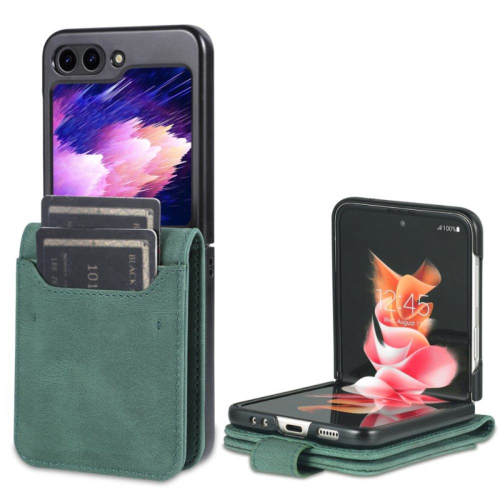 Case Für Samsung Galaxy Z Flip 5 Azns-kartenhalter