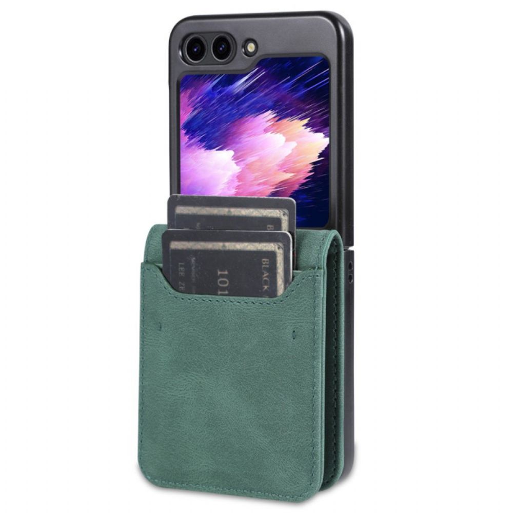 Case Für Samsung Galaxy Z Flip 5 Azns-kartenhalter