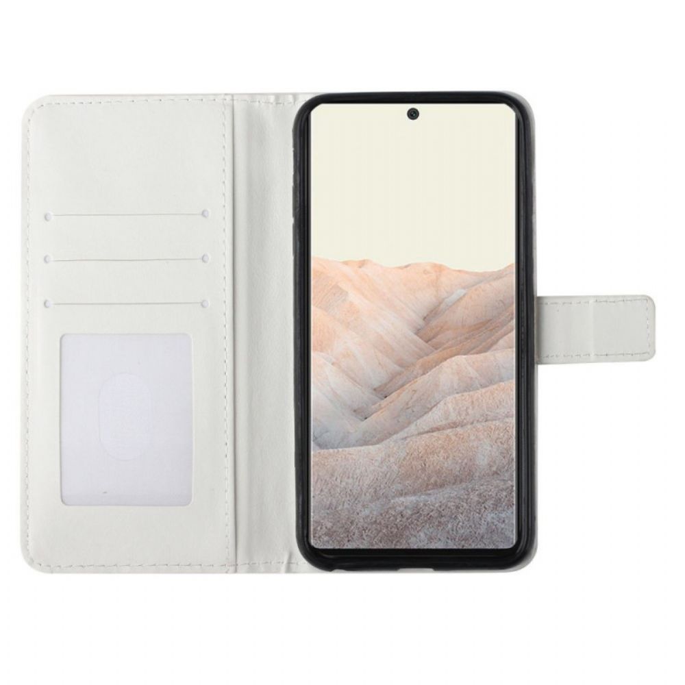 Flip Case Für Google Pixel 6 Pro Babyliebe Löwenzahn