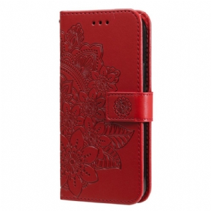 Flip Case Für Google Pixel 6 Pro Blumen-mandala