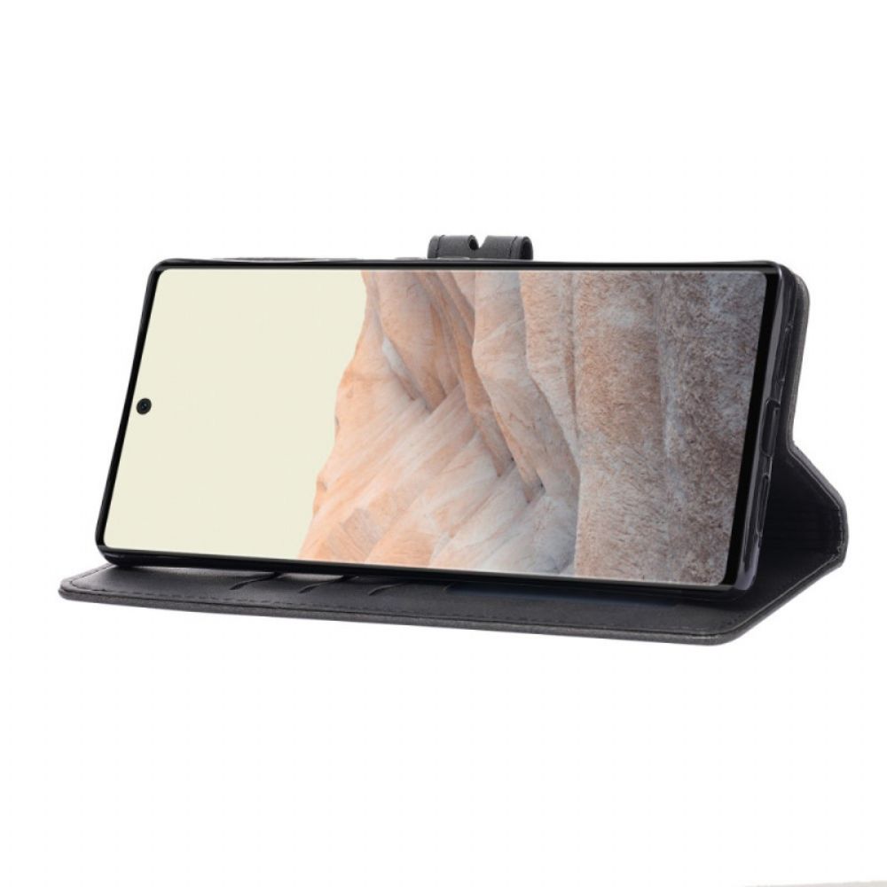 Flip Case Für Google Pixel 6 Pro Kätzchen