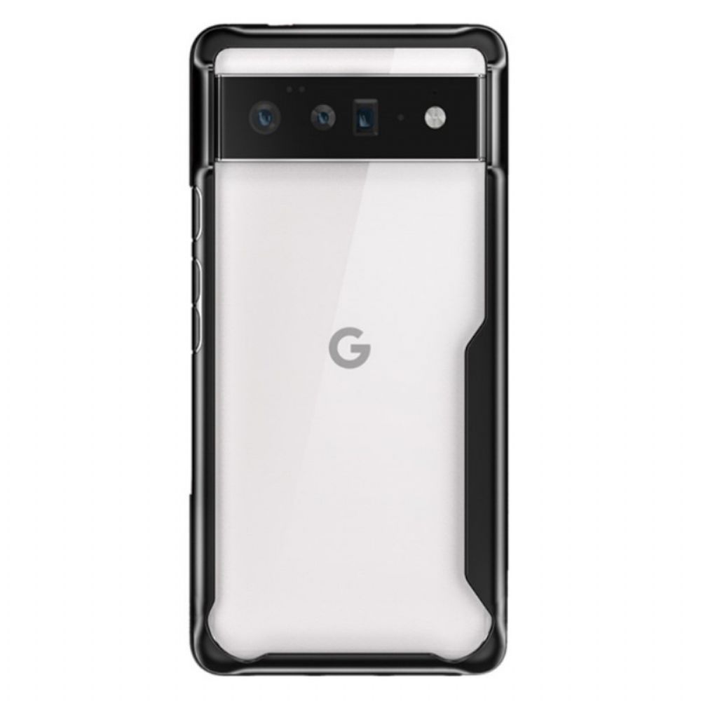 Hülle Für Google Pixel 6 Pro Hybrid Mit Abgeschrägter Kante