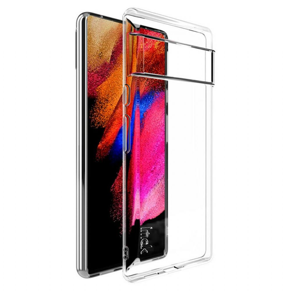 Hülle Für Google Pixel 6 Pro Imak Transparent