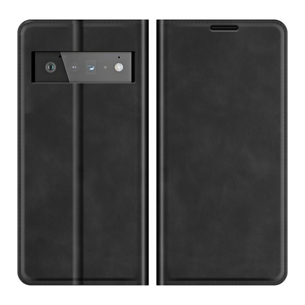 Schutzhülle Für Google Pixel 6 Pro Flip Case Hautberührung