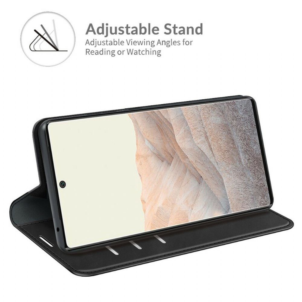 Schutzhülle Für Google Pixel 6 Pro Flip Case Hautberührung