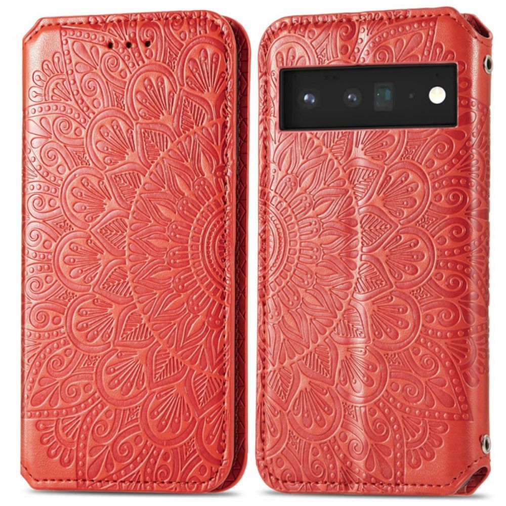 Schutzhülle Für Google Pixel 6 Pro Flip Case Mandalas