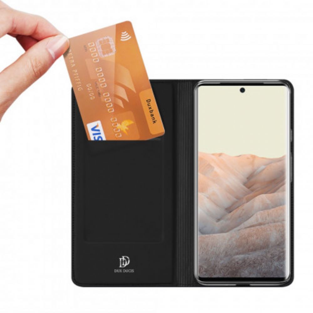 Schutzhülle Für Google Pixel 6 Pro Flip Case Skin Pro Dux Ducis