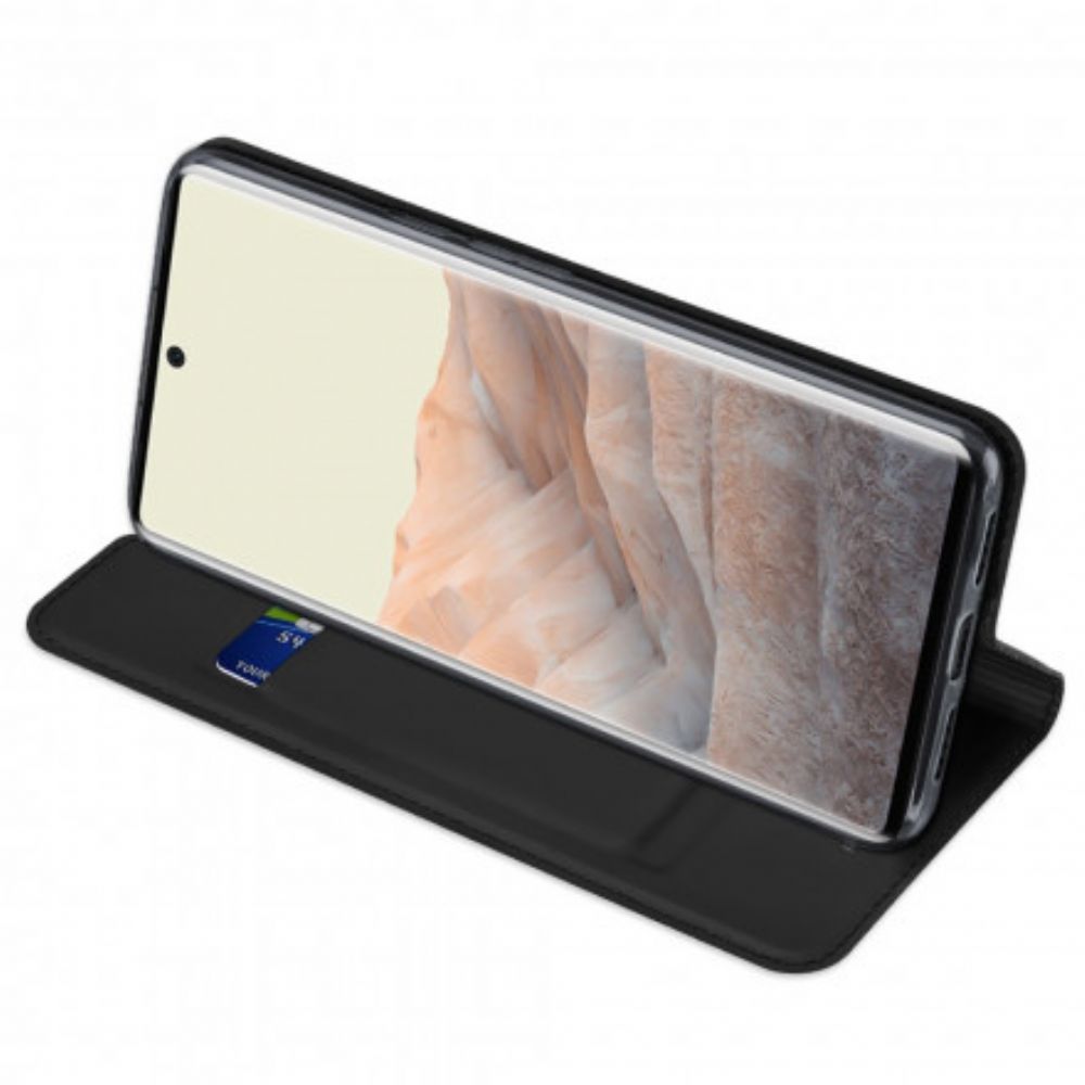 Schutzhülle Für Google Pixel 6 Pro Flip Case Skin Pro Dux Ducis