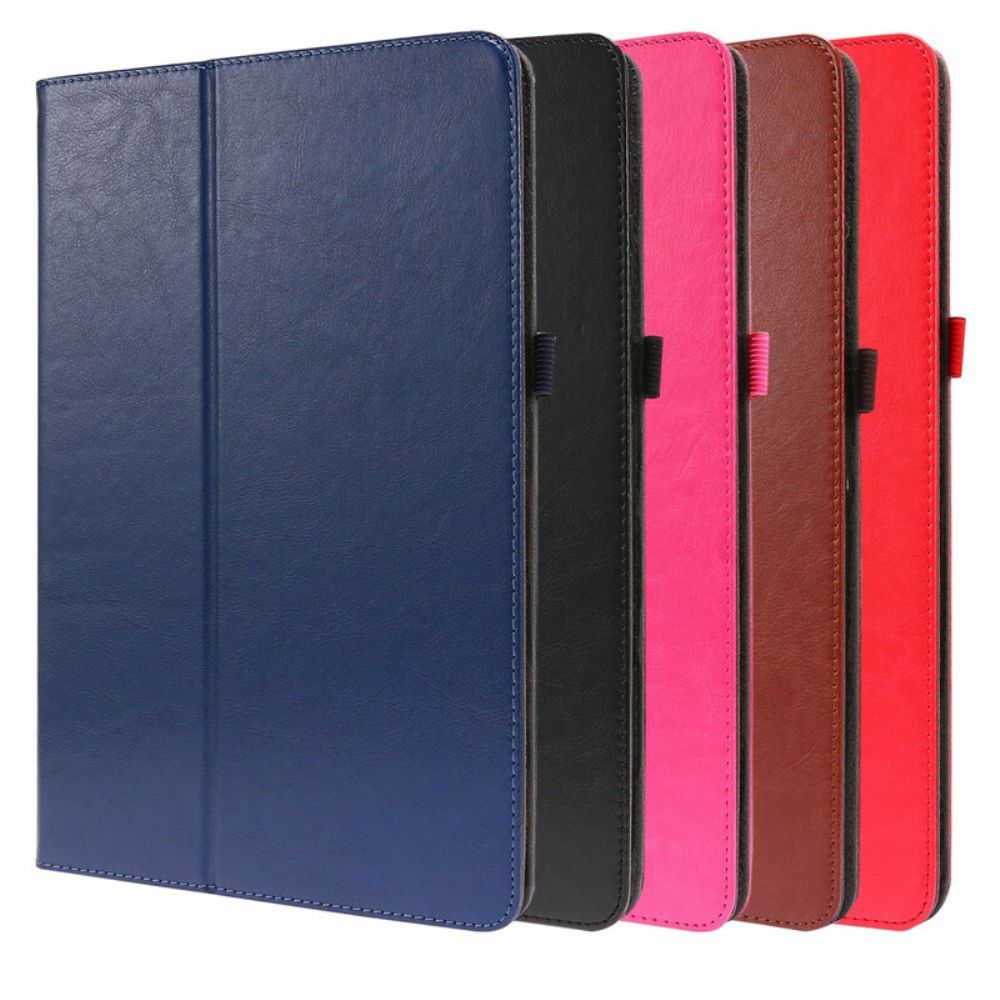 Case Für Samsung Galaxy Tab S7 Plus / Tab S8 Plus 2 Fensterläden Aus Kunstleder