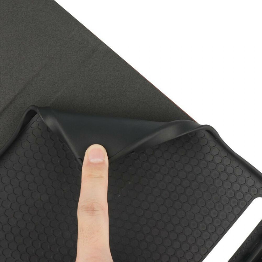 Case Für Samsung Galaxy Tab S7 Plus / Tab S8 Plus Klassisches Kunstleder