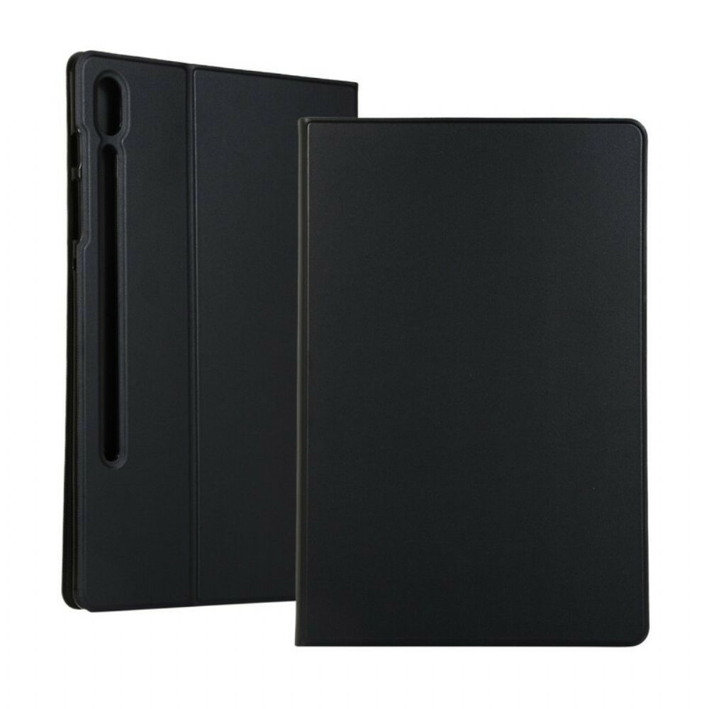 Case Für Samsung Galaxy Tab S7 Plus / Tab S8 Plus Kunstleder