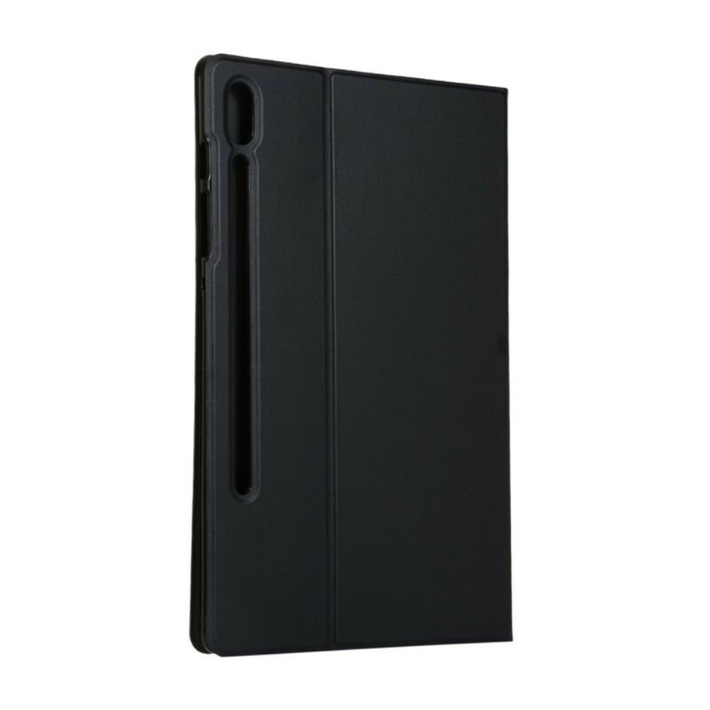 Case Für Samsung Galaxy Tab S7 Plus / Tab S8 Plus Kunstleder