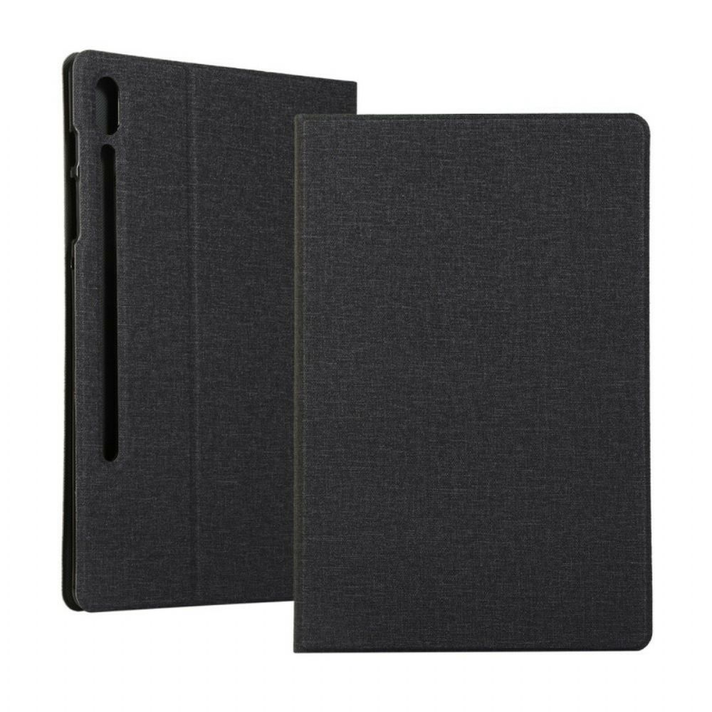 Case Für Samsung Galaxy Tab S7 Plus / Tab S8 Plus Stoff