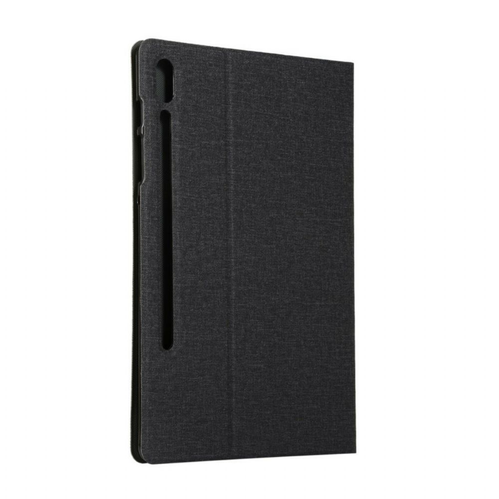 Case Für Samsung Galaxy Tab S7 Plus / Tab S8 Plus Stoff