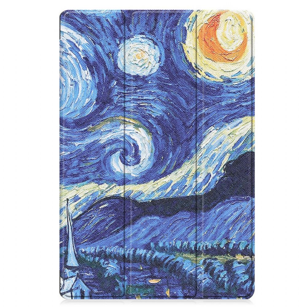 Schutzhülle Für Samsung Galaxy Tab S7 Plus / Tab S8 Plus Verbesserter Van Gogh