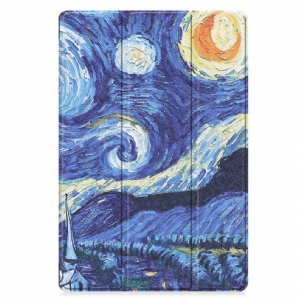 Schutzhülle Für Samsung Galaxy Tab S7 Plus / Tab S8 Plus Verbesserter Van Gogh