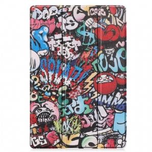 Schutzhülle Für Samsung Galaxy Tab S7 Plus / Tab S8 Plus Verbessertes Graffiti