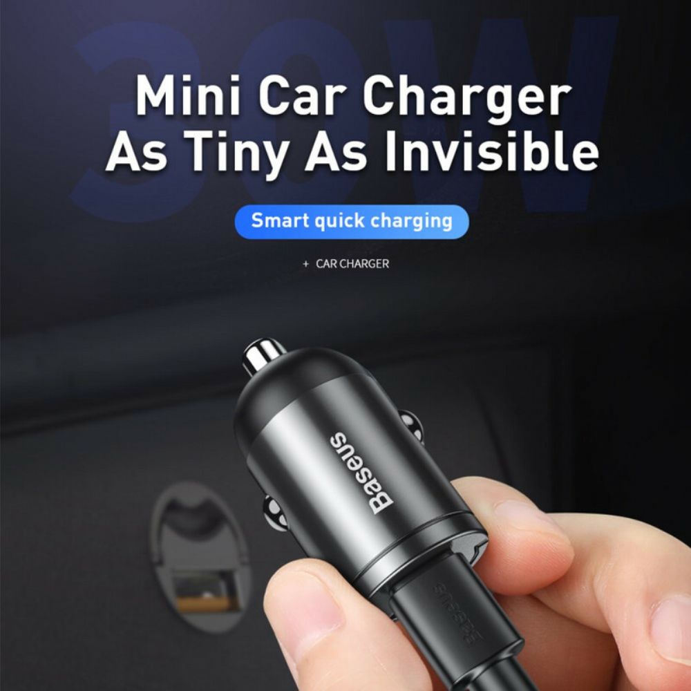 Baseus Mini-Usb-Autoladegerät