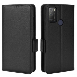 Flip Case Für Alcatel 1S / 3L (2024) Flip Case Doppelte Neue Farbklappe