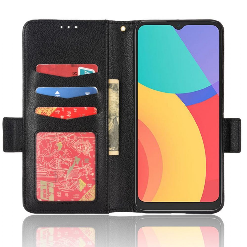 Flip Case Für Alcatel 1S / 3L (2024) Flip Case Doppelte Neue Farbklappe