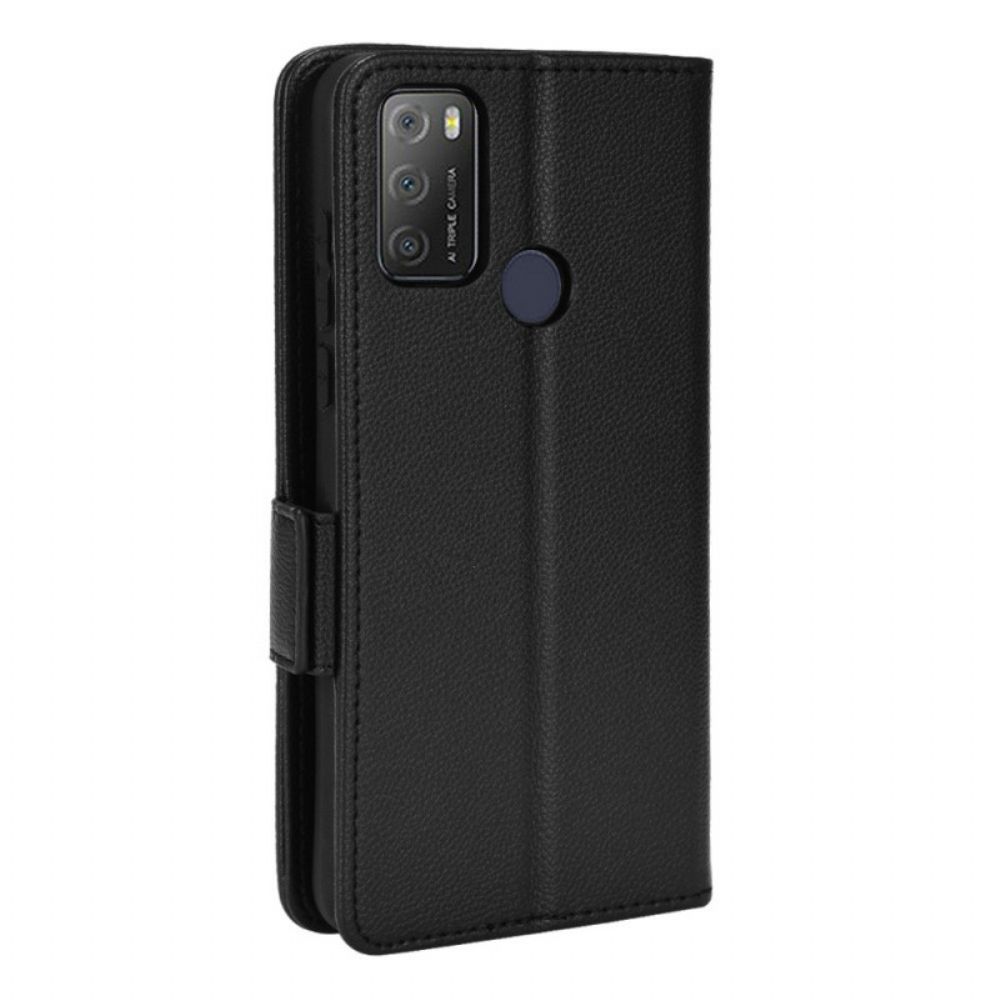 Flip Case Für Alcatel 1S / 3L (2024) Flip Case Doppelte Neue Farbklappe