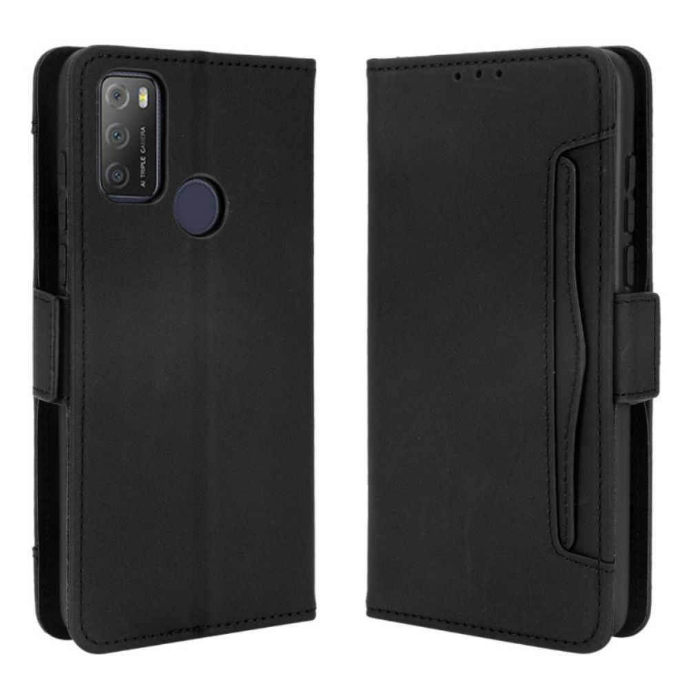 Flip Case Für Alcatel 1S / 3L (2024) Erstklassige Multi-karte