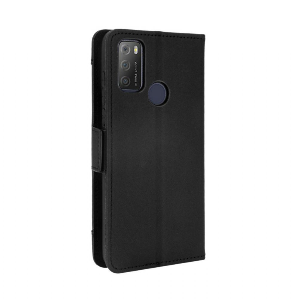 Flip Case Für Alcatel 1S / 3L (2024) Erstklassige Multi-karte