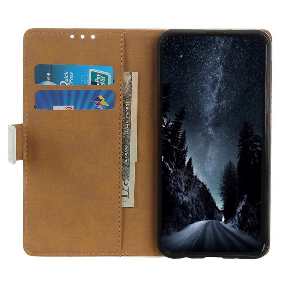 Flip Case Für Alcatel 1S / 3L (2024) Wilder Tiger