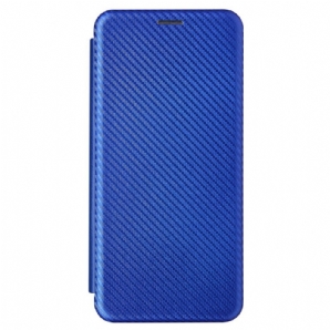 Schutzhülle Für Alcatel 1S / 3L (2024) Flip Case Kohlefaser