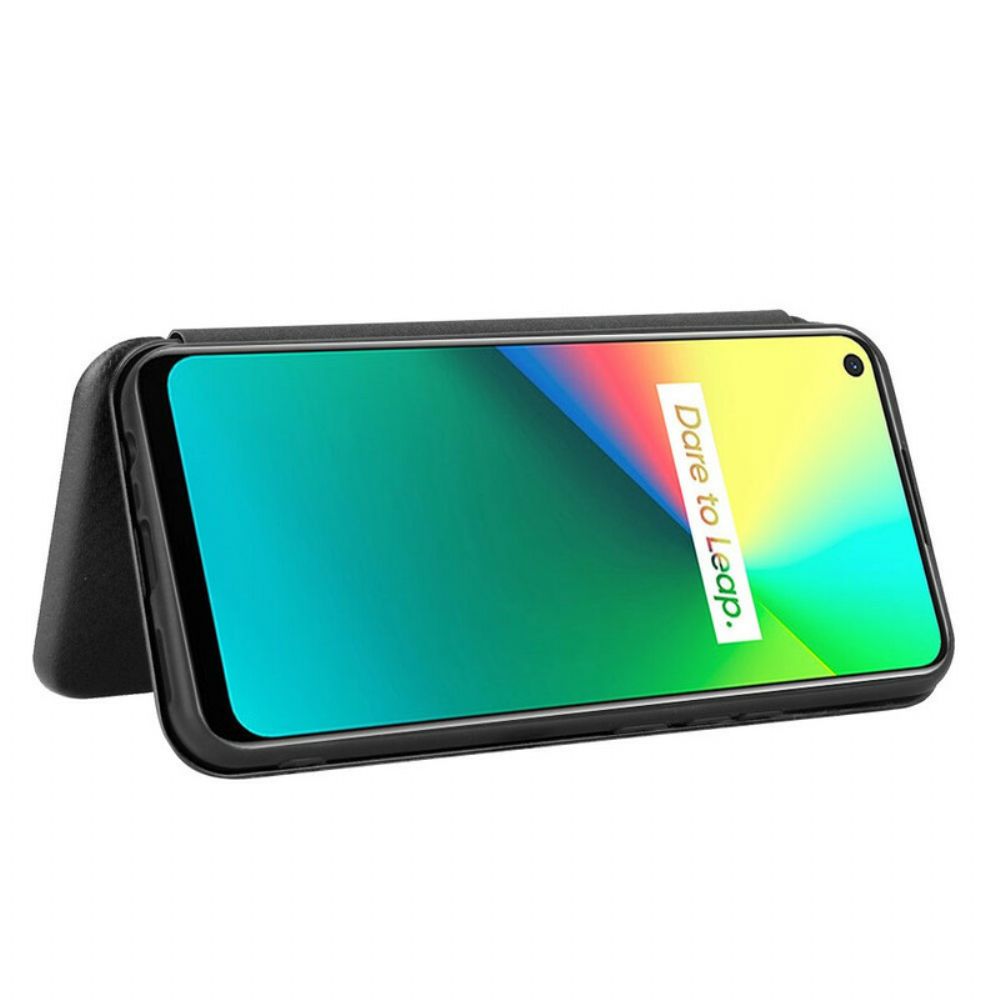 Schutzhülle Für Realme 7i Flip Case Silikonkohle