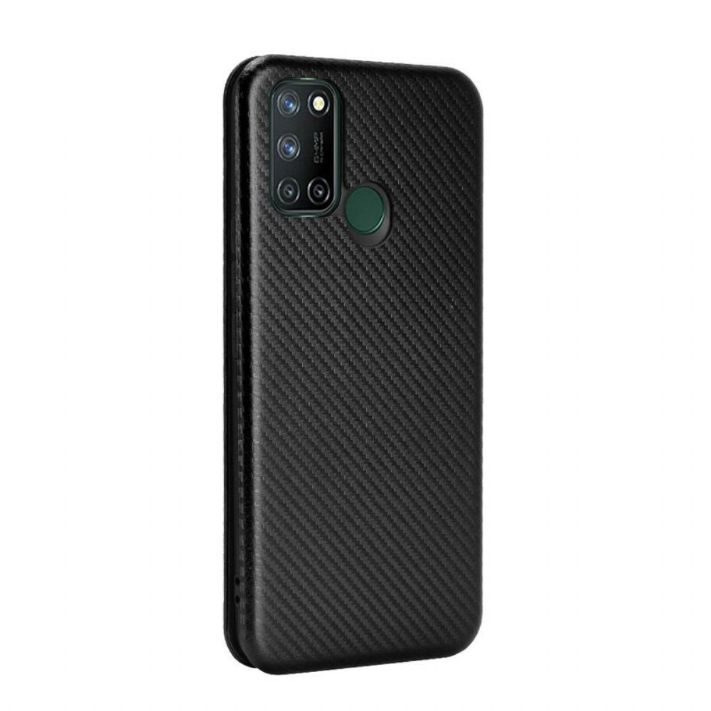 Schutzhülle Für Realme 7i Flip Case Silikonkohle