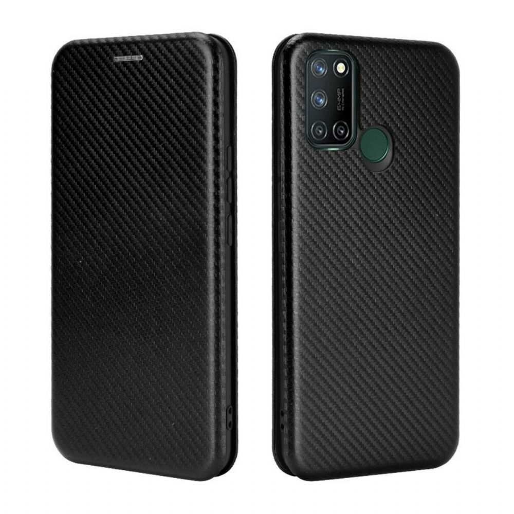 Schutzhülle Für Realme 7i Flip Case Silikonkohle