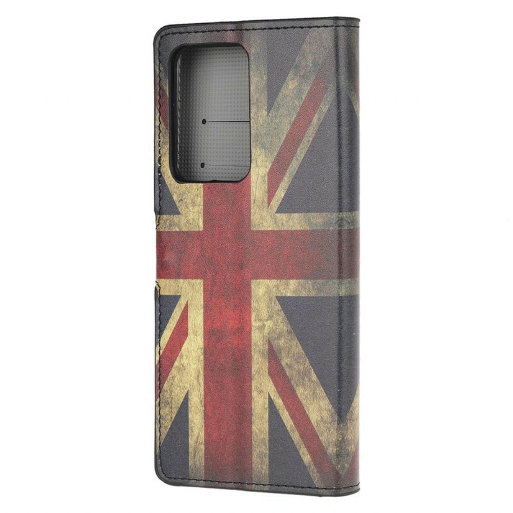 Flip Case Für Samsung Galaxy Note 20 Ultra England-flagge