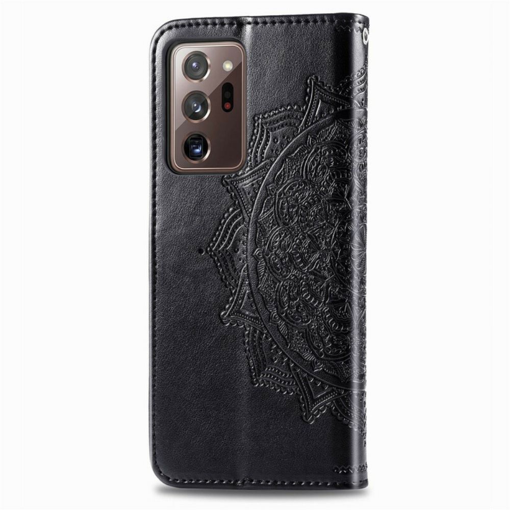 Flip Case Für Samsung Galaxy Note 20 Ultra Mandala Aus Dem Mittelalter