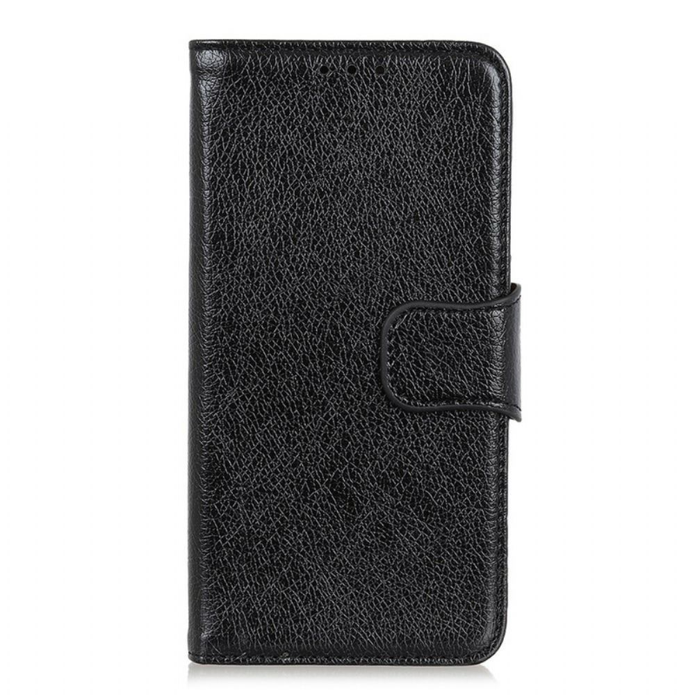 Flip Case Für Samsung Galaxy Note 20 Ultra Spaltnappaleder