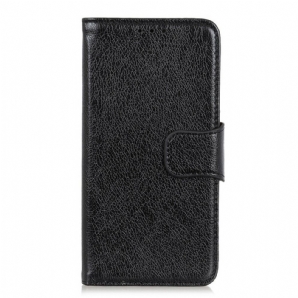 Flip Case Für Samsung Galaxy Note 20 Ultra Spaltnappaleder