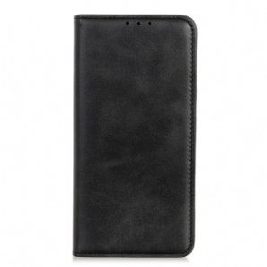 Schutzhülle Für Samsung Galaxy Note 20 Ultra Flip Case Elegance Spaltleder