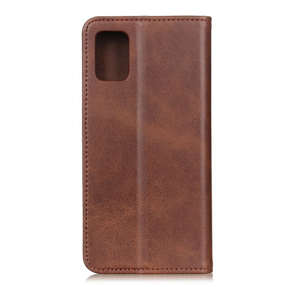 Schutzhülle Für Samsung Galaxy Note 20 Ultra Flip Case Elegance Spaltleder