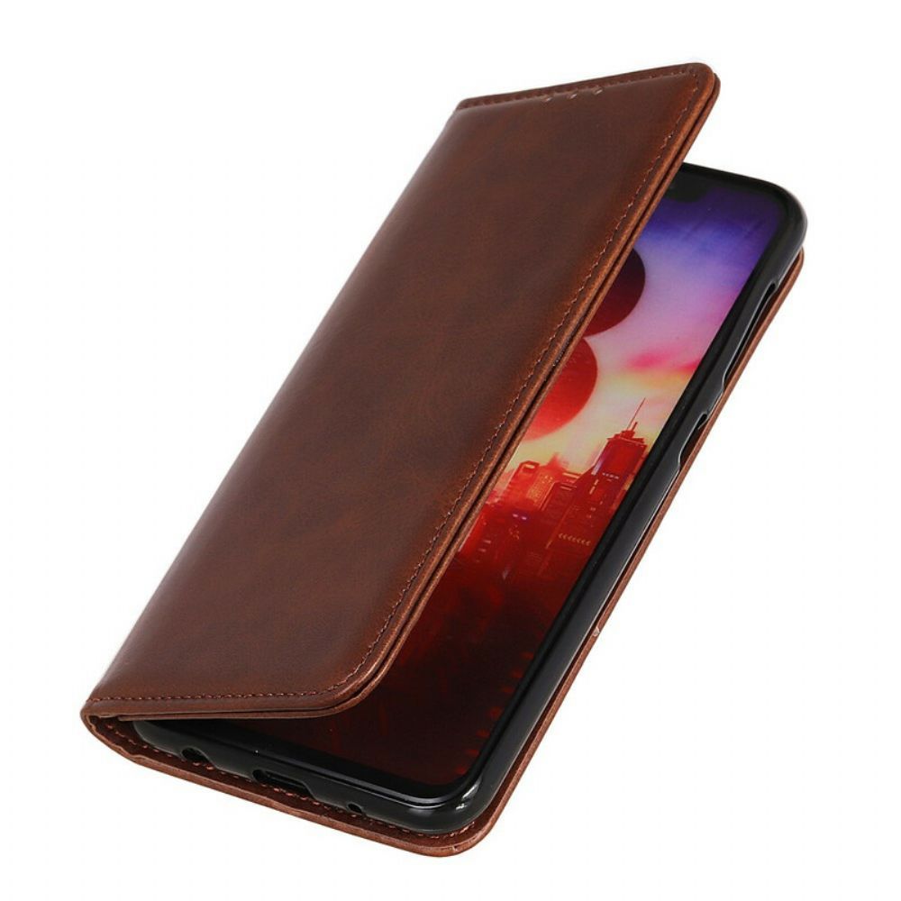 Schutzhülle Für Samsung Galaxy Note 20 Ultra Flip Case Elegance Spaltleder