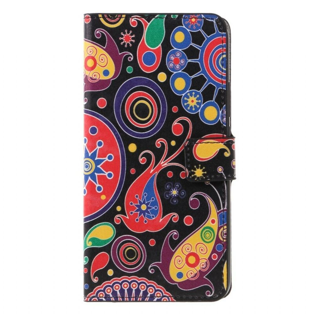 Flip Case Für Huawei Mate 20 Lite Galaxy-design