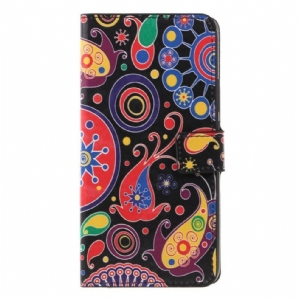 Flip Case Für Huawei Mate 20 Lite Galaxy-design