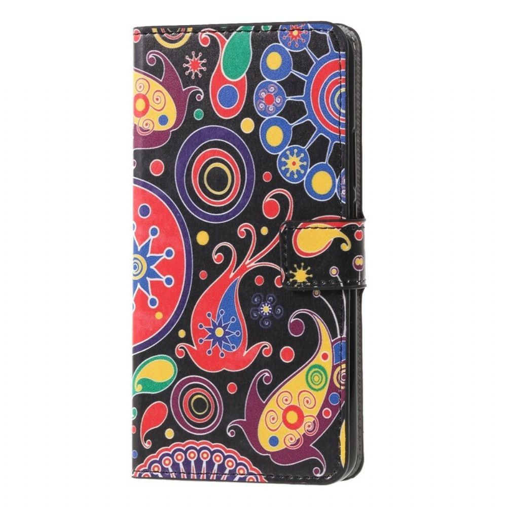 Flip Case Für Huawei Mate 20 Lite Galaxy-design