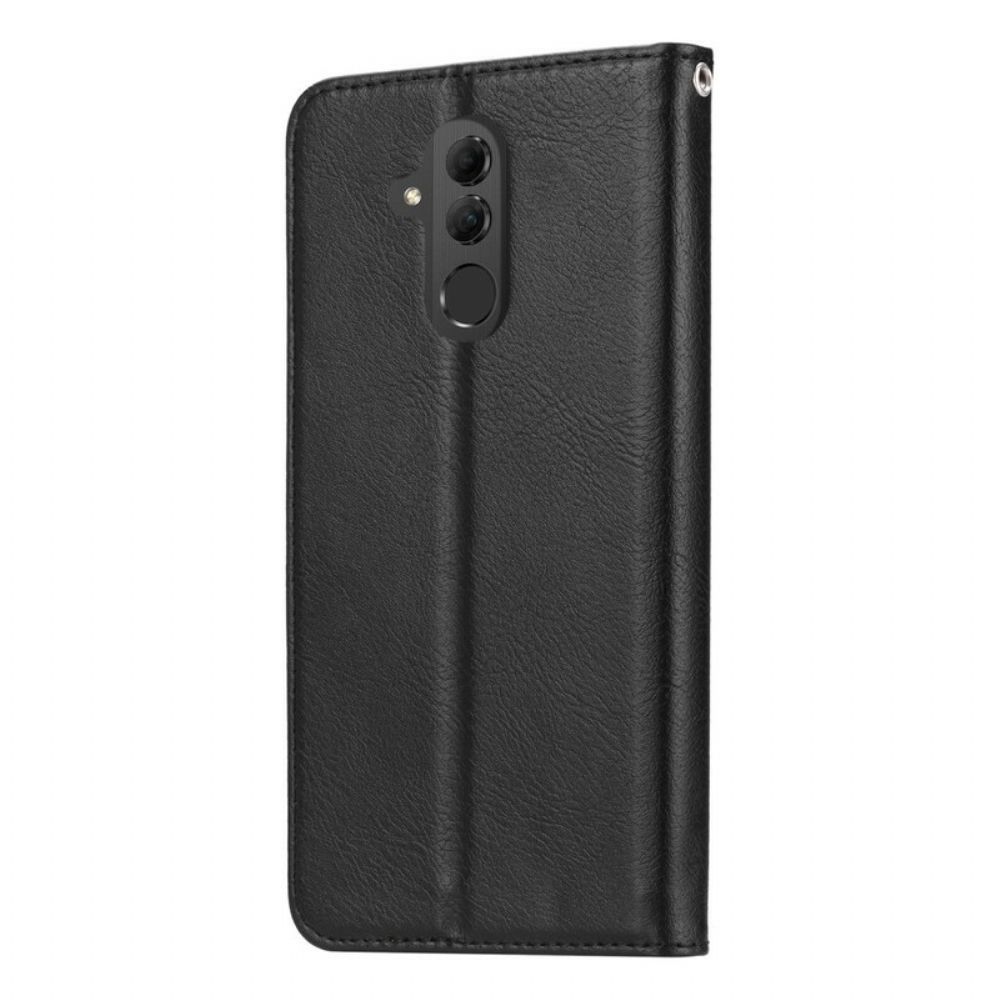 Schutzhülle Für Huawei Mate 20 Lite Flip Case Kartenetui Aus Kunstleder