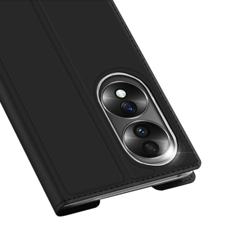 Schutzhülle Für Honor 70 Flip Case Skin Pro Dux Ducis