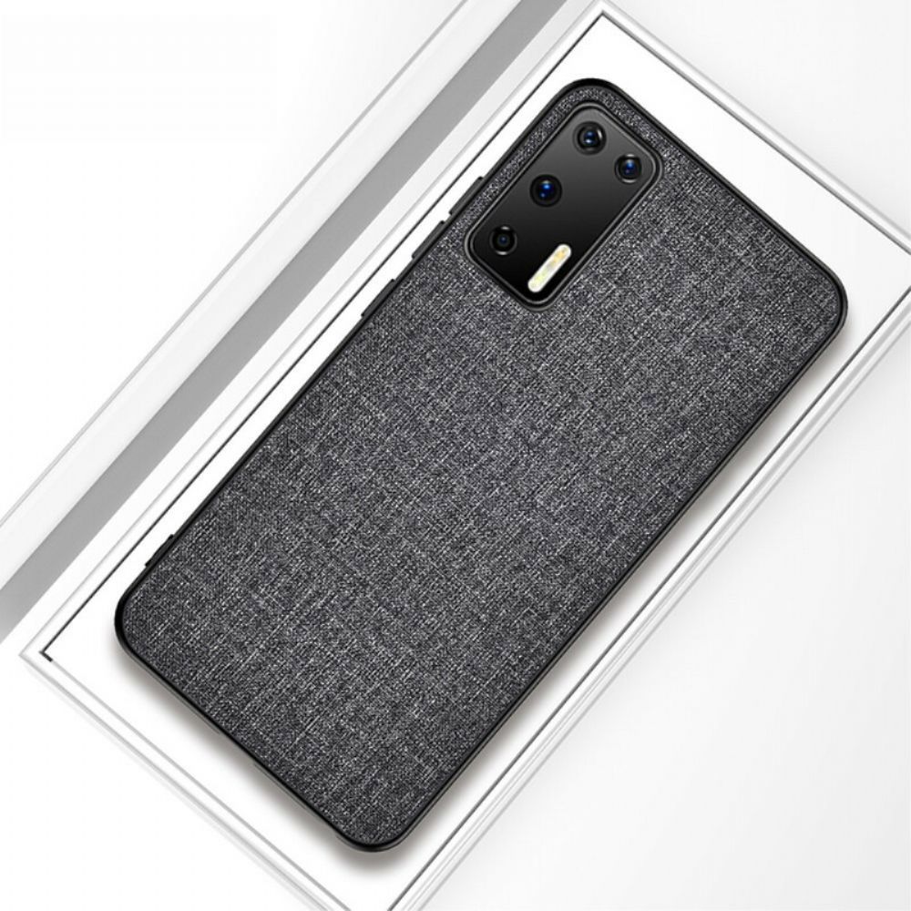 Handyhülle Für Huawei P40 Texturstoff