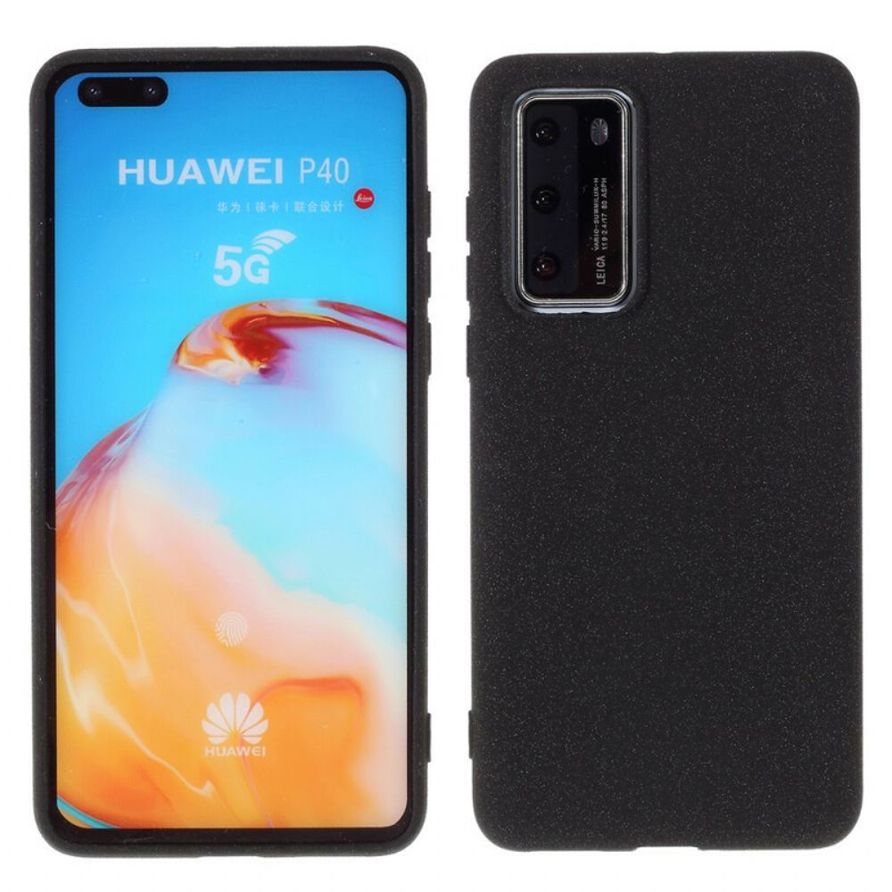 Hülle Für Huawei P40 Glitter Matt