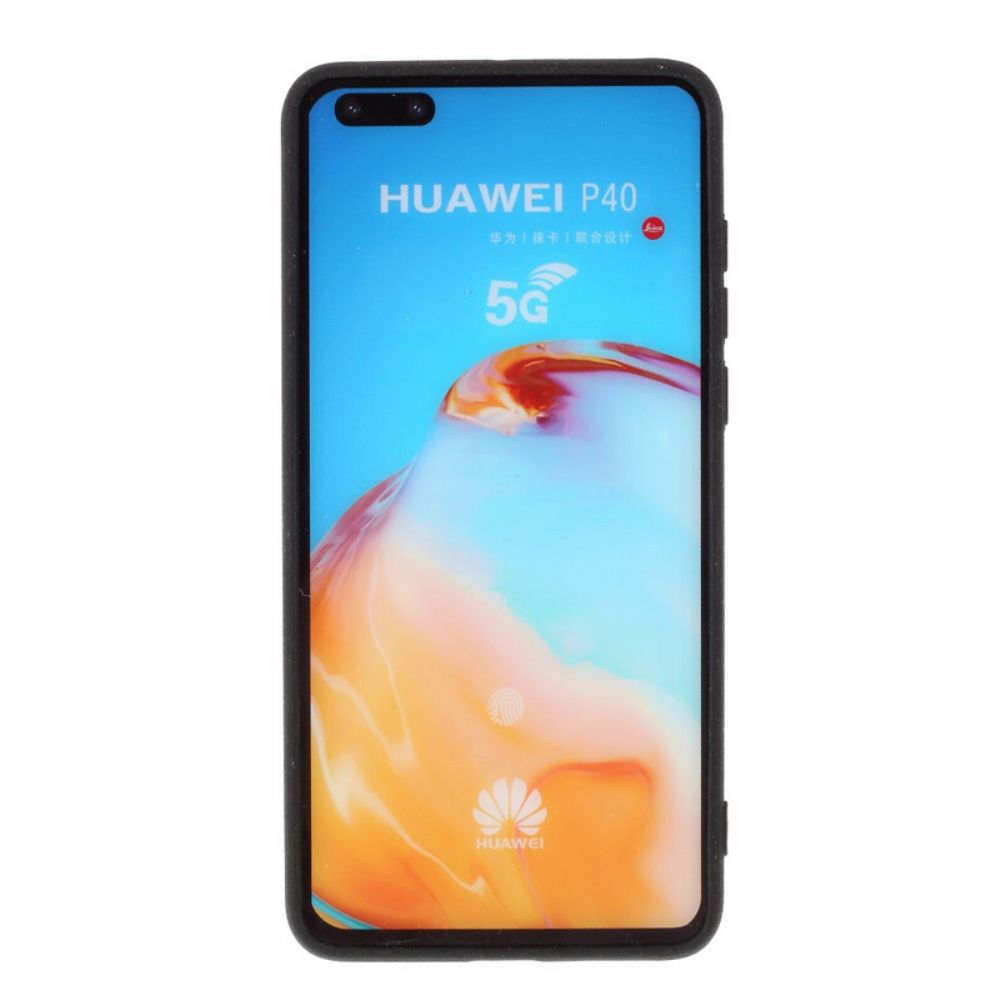 Hülle Für Huawei P40 Glitter Matt